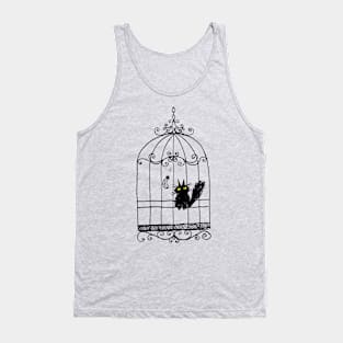 Vevekojotl in a cage Tank Top